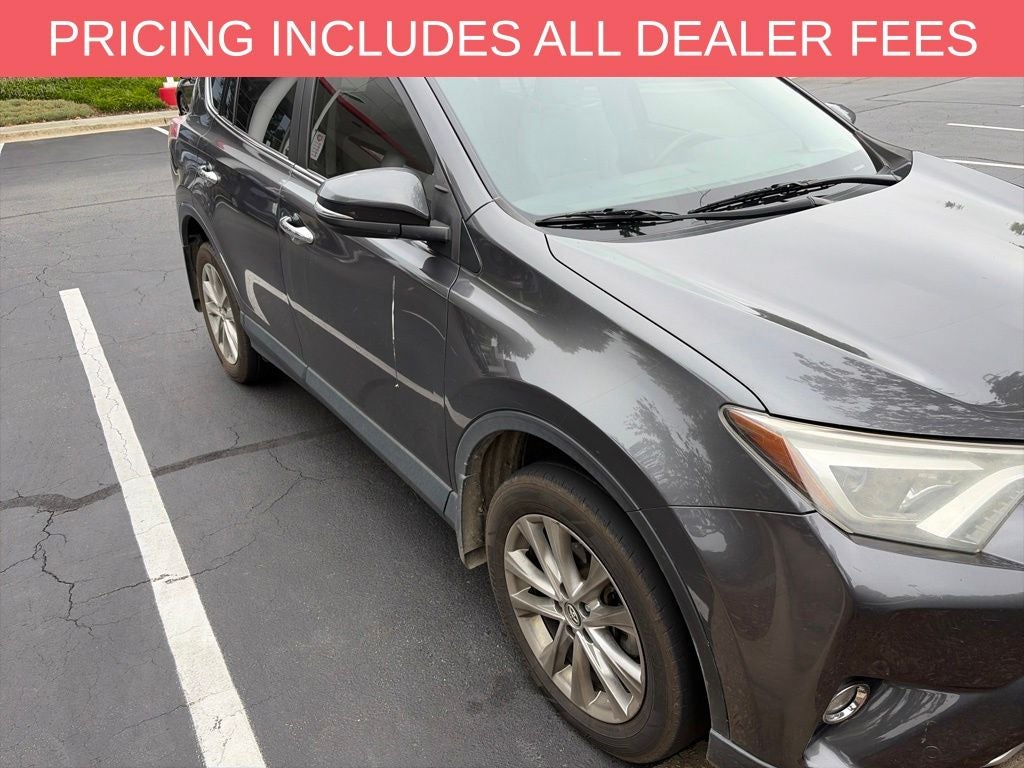 2016 Toyota RAV4 Limited