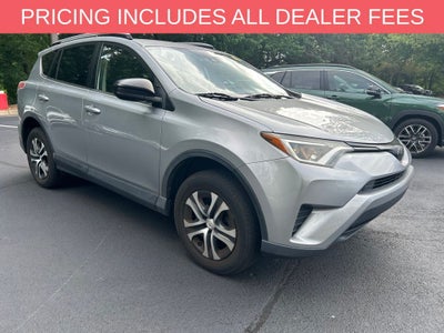 2018 Toyota RAV4 LE