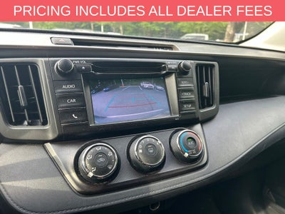 2018 Toyota RAV4 LE