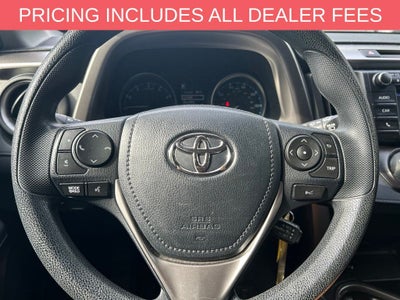 2018 Toyota RAV4 LE
