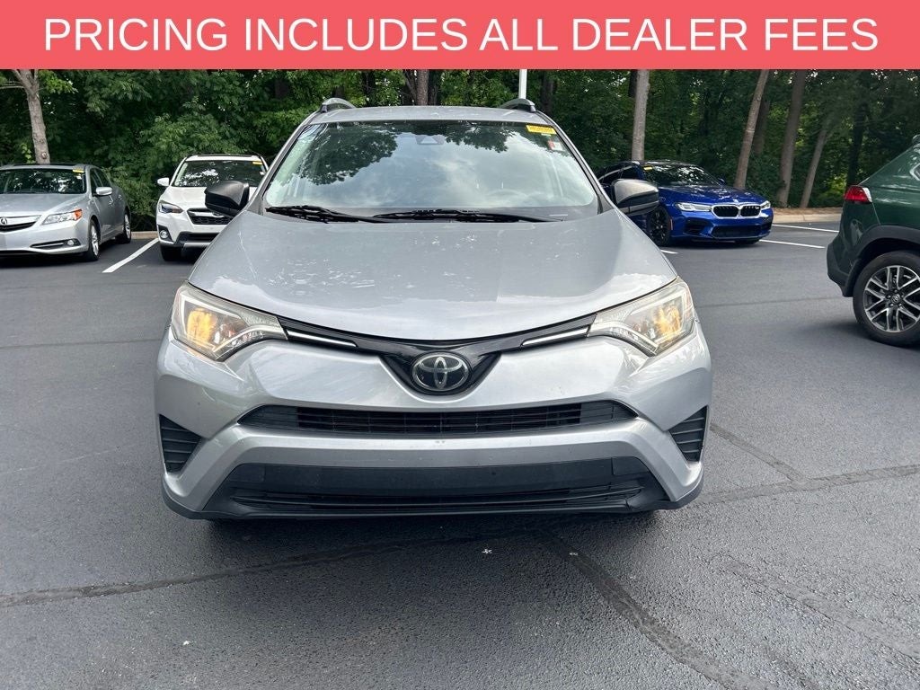 2018 Toyota RAV4 LE