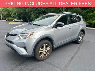 2018 Toyota RAV4 LE