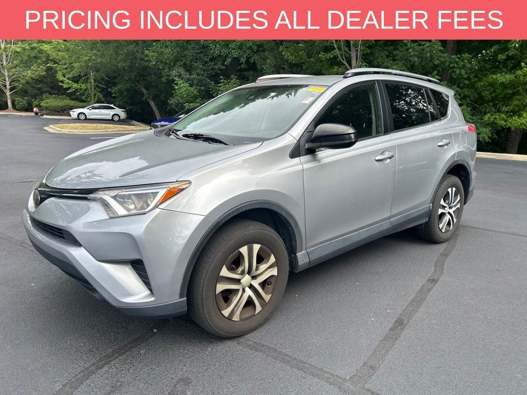 2018 Toyota RAV4 LE