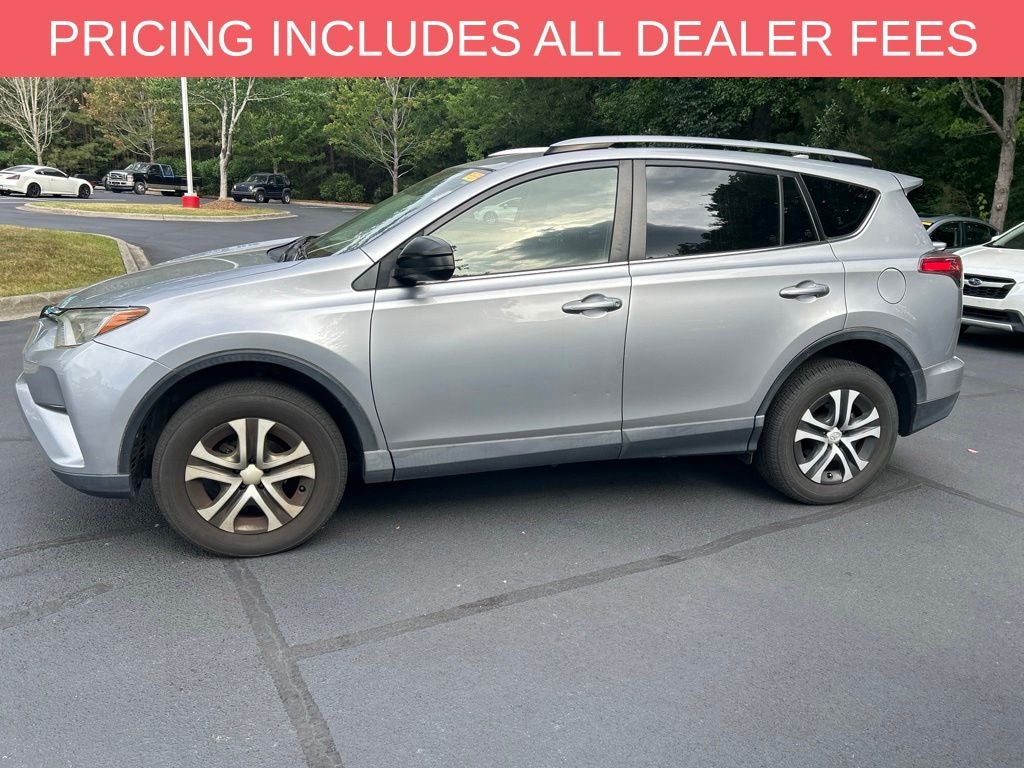 2018 Toyota RAV4 LE