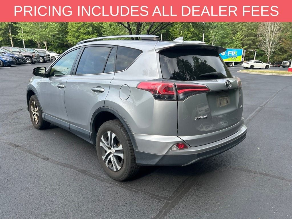 2018 Toyota RAV4 LE