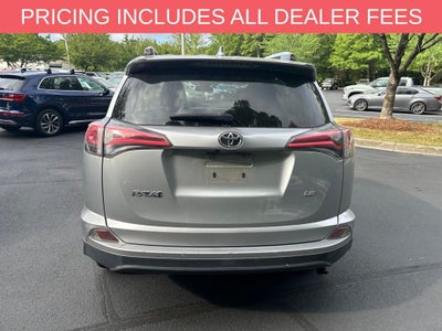 2018 Toyota RAV4 LE