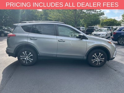 2018 Toyota RAV4 LE
