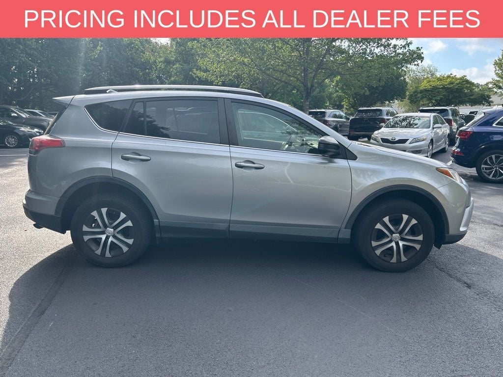 2018 Toyota RAV4 LE