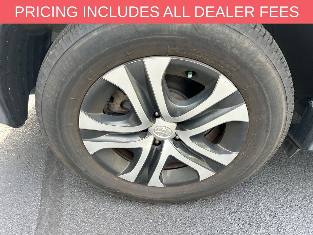2018 Toyota RAV4 LE
