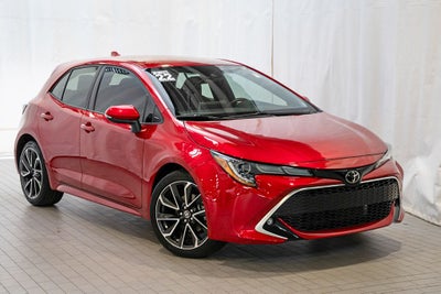 2022 Toyota Corolla Hatchback XSE