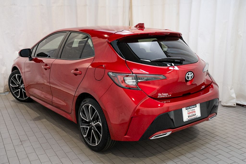 2022 Toyota Corolla Hatchback XSE