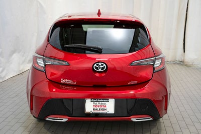 2022 Toyota Corolla Hatchback XSE