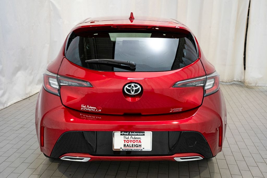 2022 Toyota Corolla Hatchback XSE