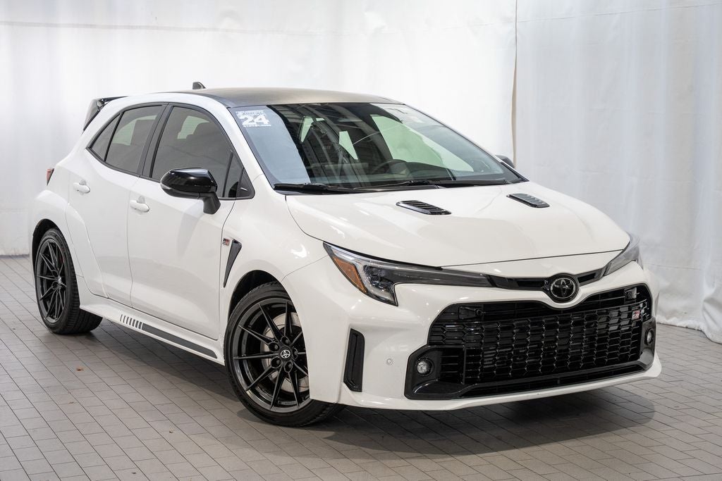 2024 Toyota GR Corolla Circuit Edition