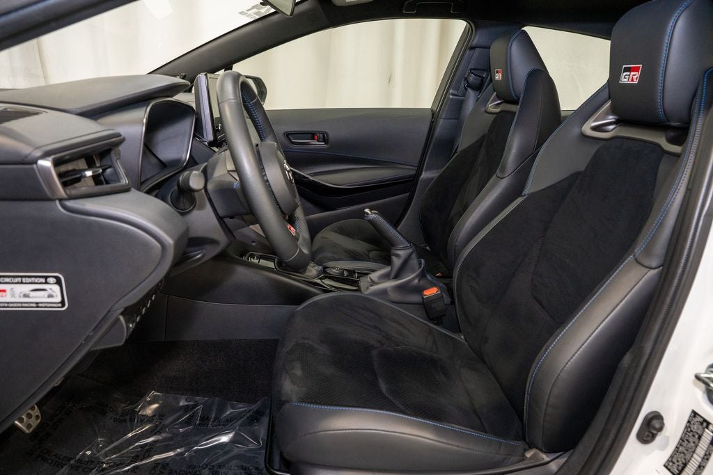 2024 Toyota GR Corolla Circuit Edition