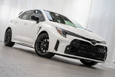 2024 Toyota GR Corolla Circuit Edition
