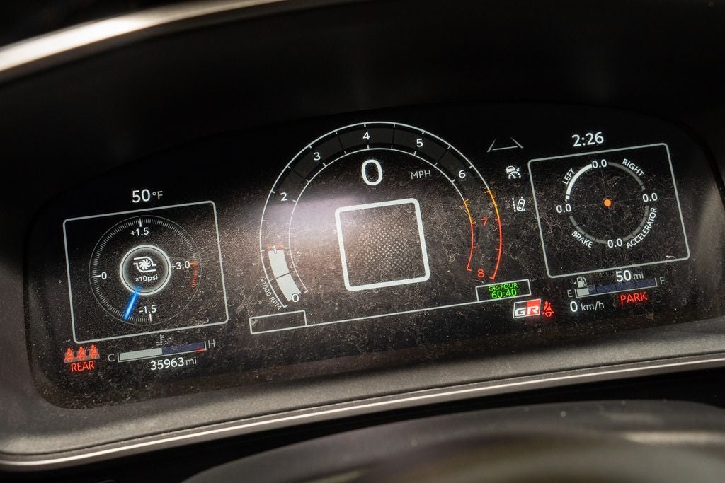 2024 Toyota GR Corolla Circuit Edition