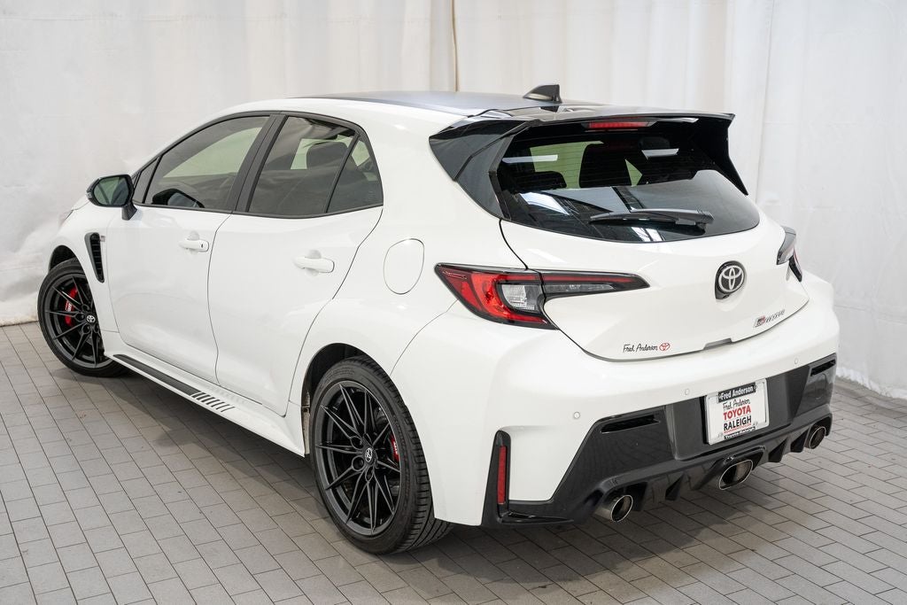 2024 Toyota GR Corolla Circuit Edition