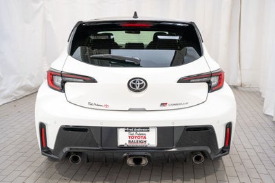 2024 Toyota GR Corolla Circuit Edition