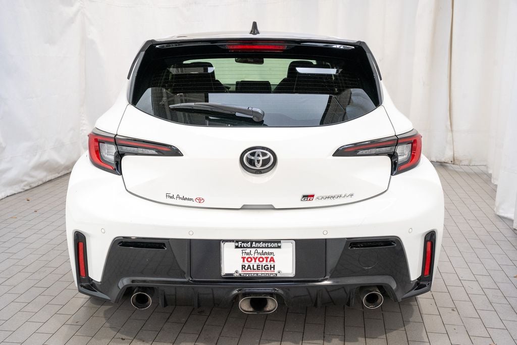 2024 Toyota GR Corolla Circuit Edition