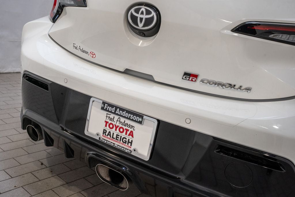 2024 Toyota GR Corolla Circuit Edition