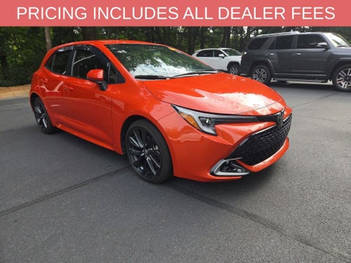 2025 Toyota Corolla Hatchback XSE