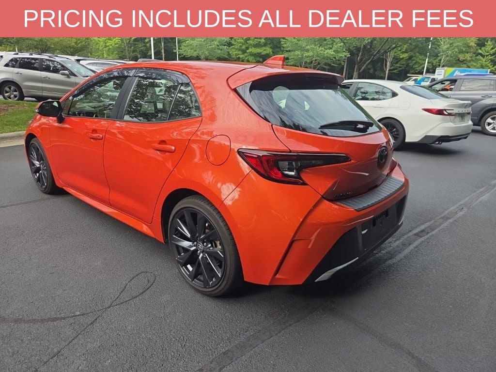 2025 Toyota Corolla Hatchback XSE