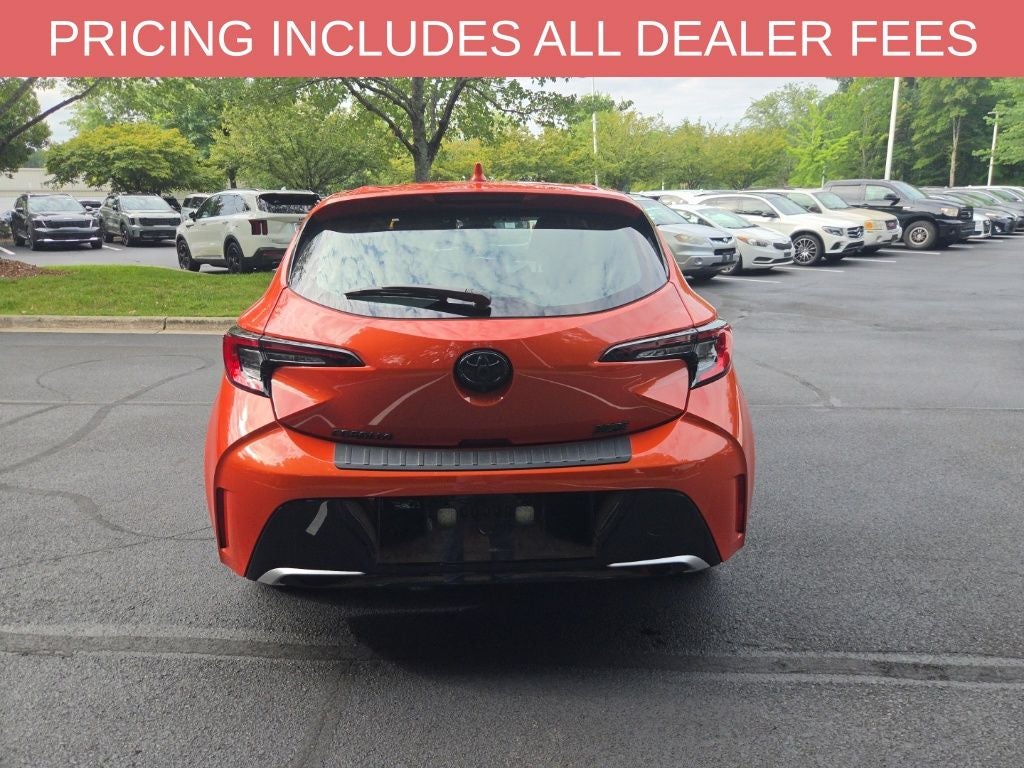 2025 Toyota Corolla Hatchback XSE