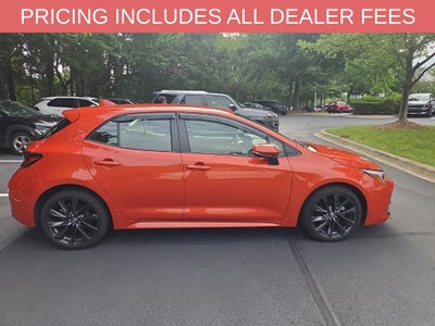 2025 Toyota Corolla Hatchback XSE