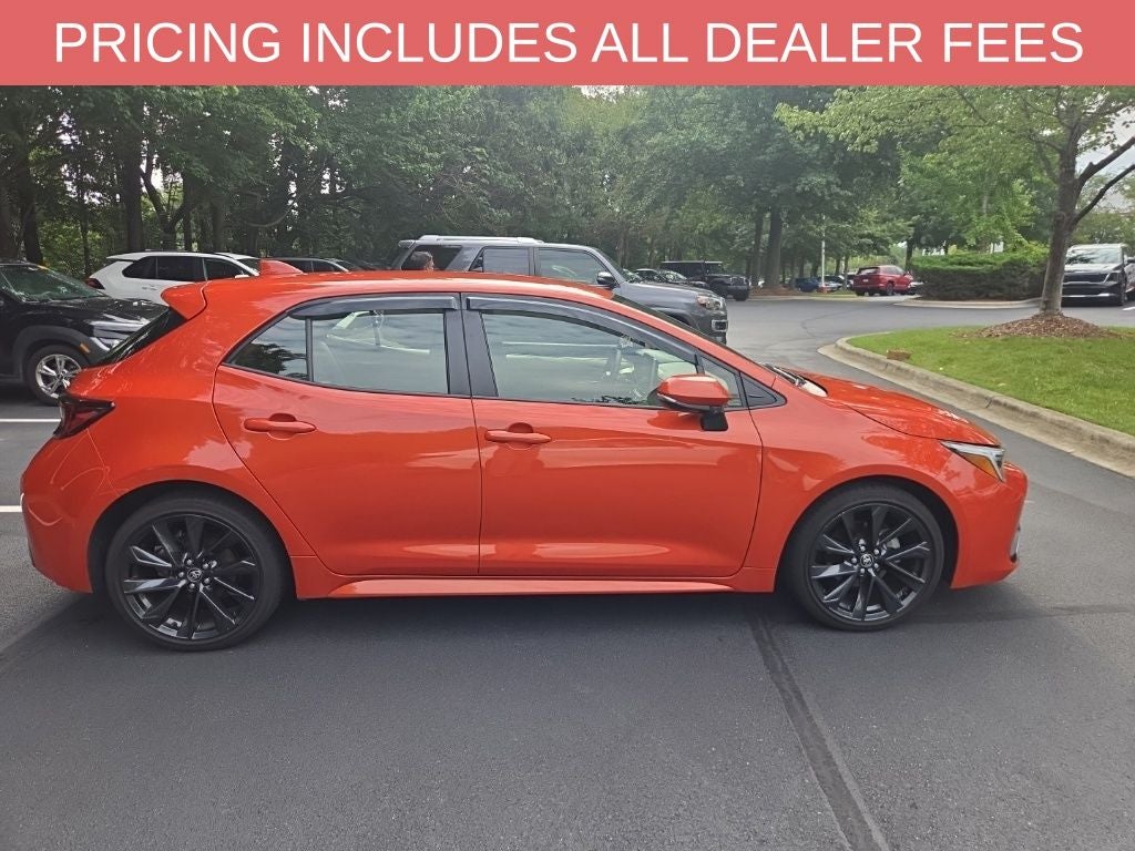 2025 Toyota Corolla Hatchback XSE