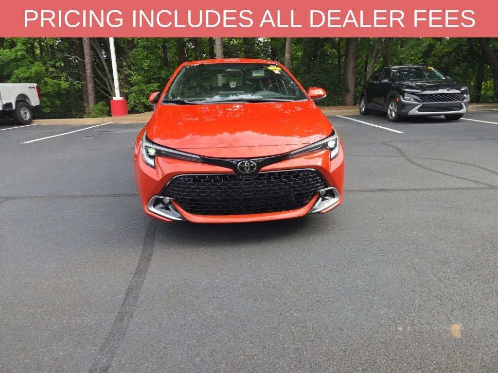 2025 Toyota Corolla Hatchback XSE