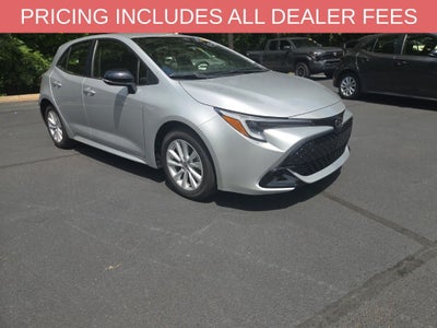 2026 Toyota Corolla Hatchback SE