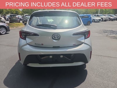 2026 Toyota Corolla Hatchback SE