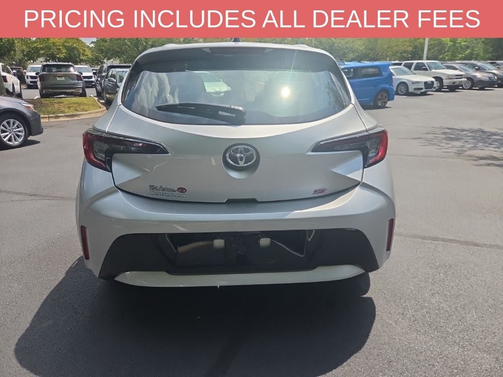 2026 Toyota Corolla Hatchback SE