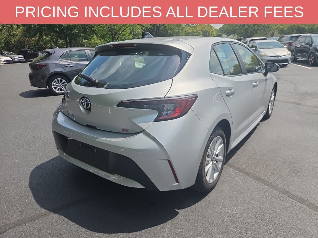 2026 Toyota Corolla Hatchback SE