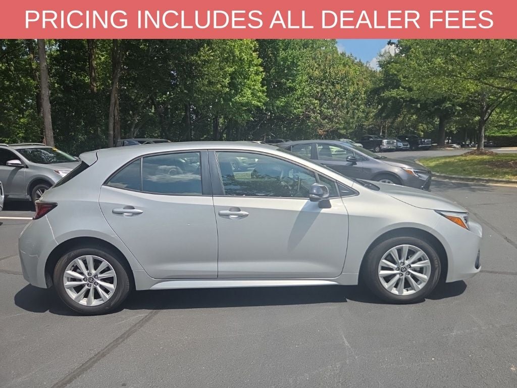 2026 Toyota Corolla Hatchback SE