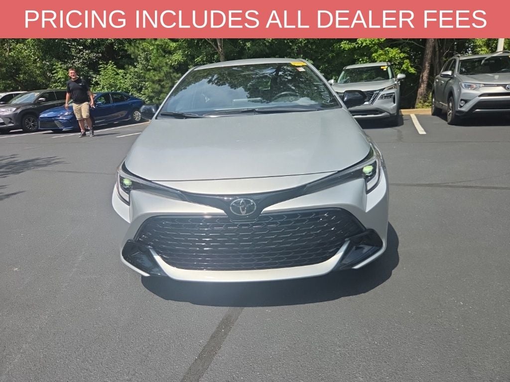2026 Toyota Corolla Hatchback SE