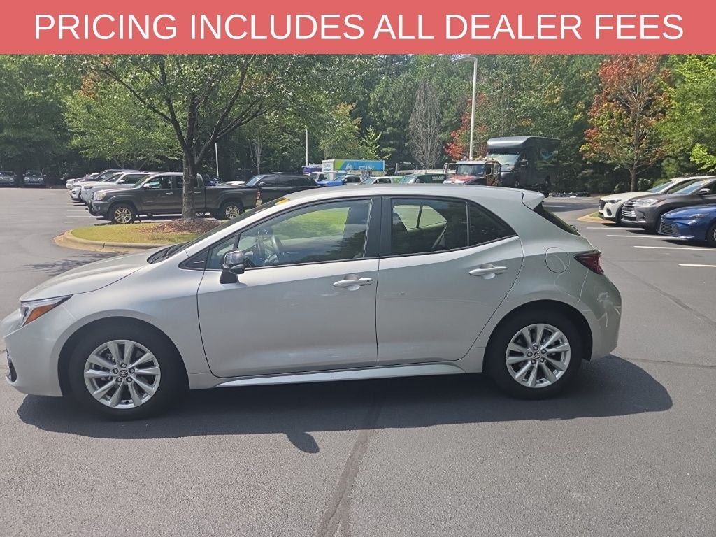 2026 Toyota Corolla Hatchback SE
