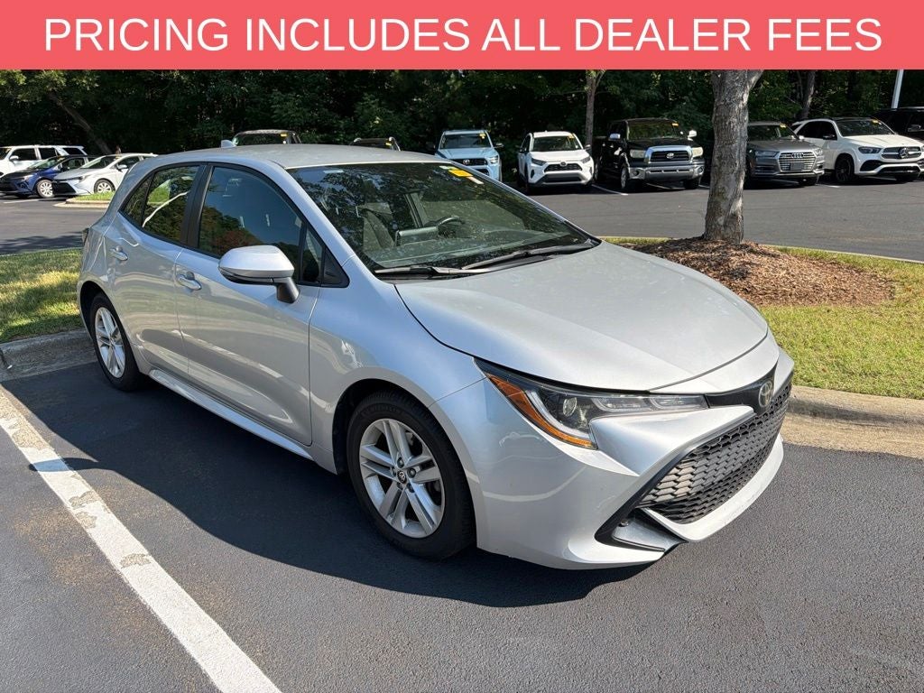 2022 Toyota Corolla Hatchback SE