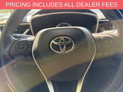 2022 Toyota Corolla Hatchback SE