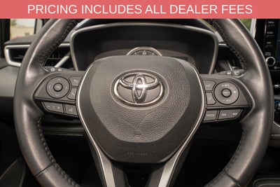 2022 Toyota Corolla Hatchback SE