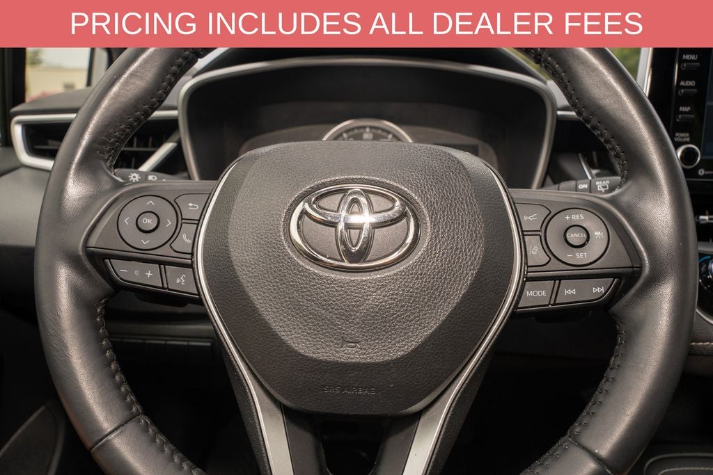 2022 Toyota Corolla Hatchback SE