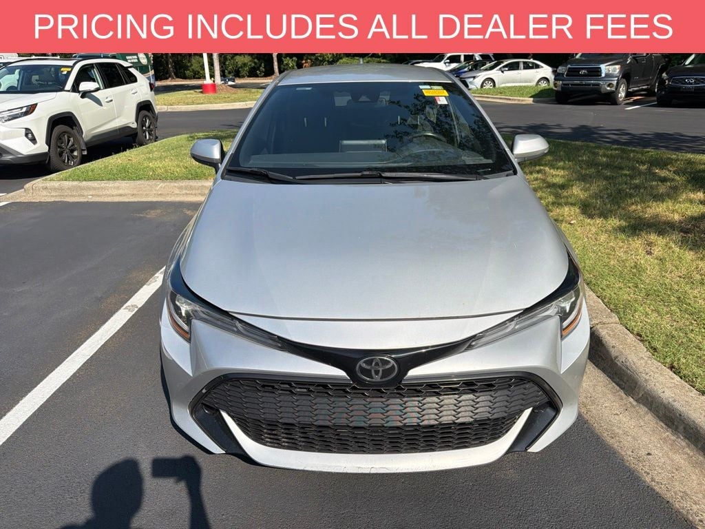 2022 Toyota Corolla Hatchback SE