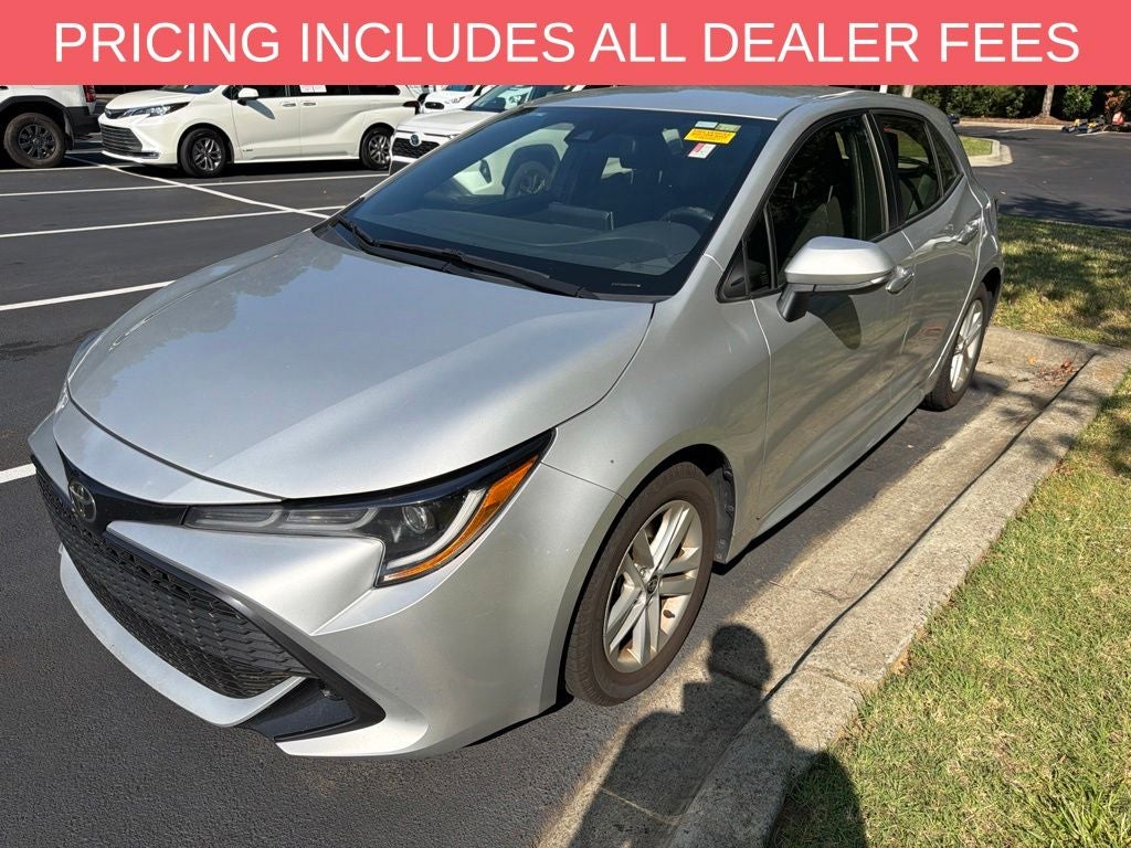 2022 Toyota Corolla Hatchback SE