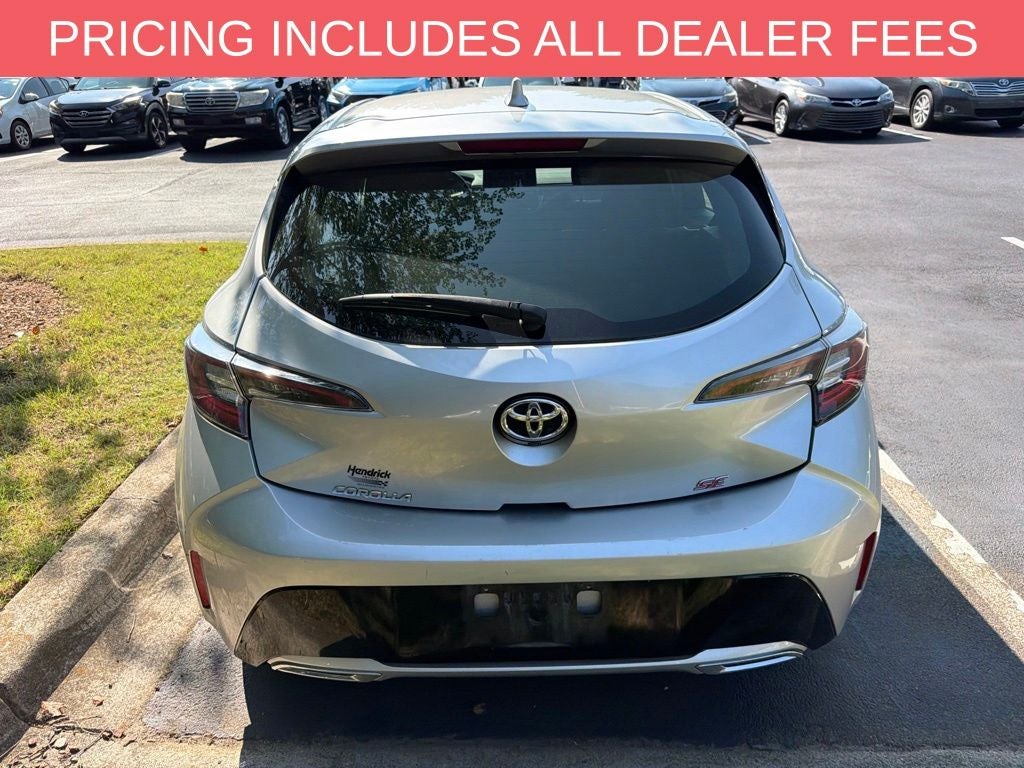 2022 Toyota Corolla Hatchback SE