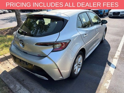 2022 Toyota Corolla Hatchback SE