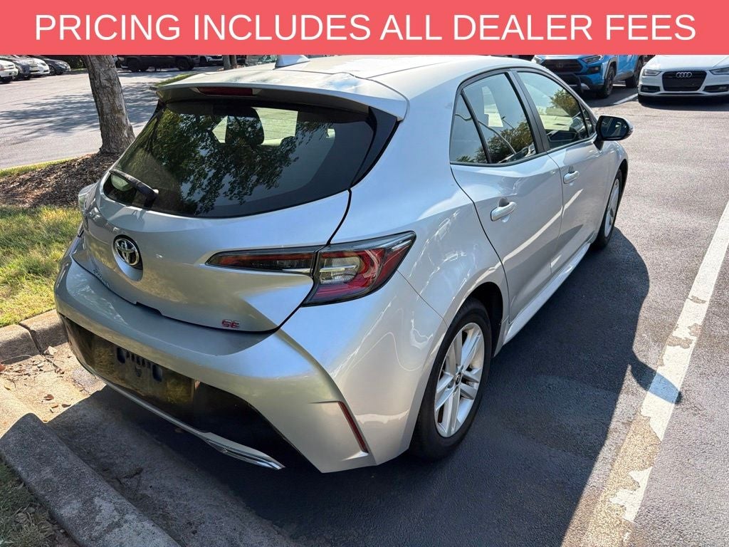 2022 Toyota Corolla Hatchback SE