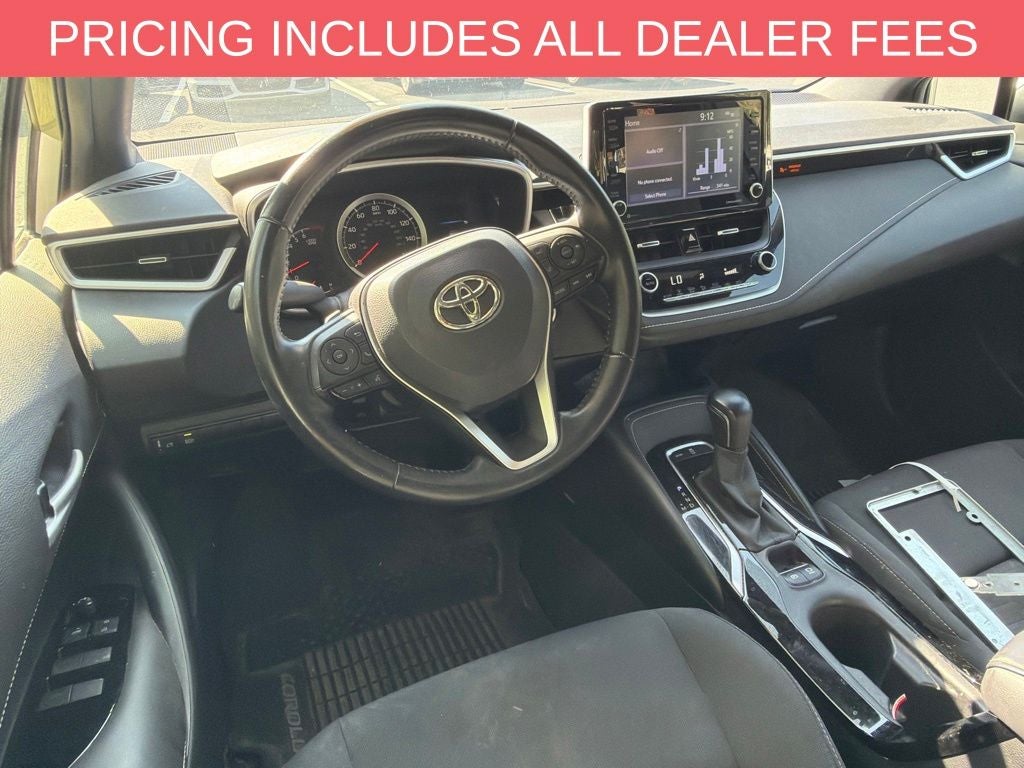 2022 Toyota Corolla Hatchback SE