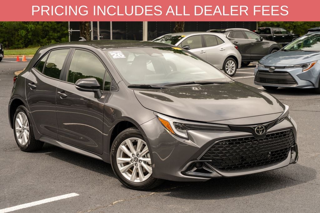 2026 Toyota Corolla Hatchback SE