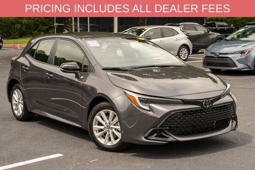 2026 Toyota Corolla Hatchback SE